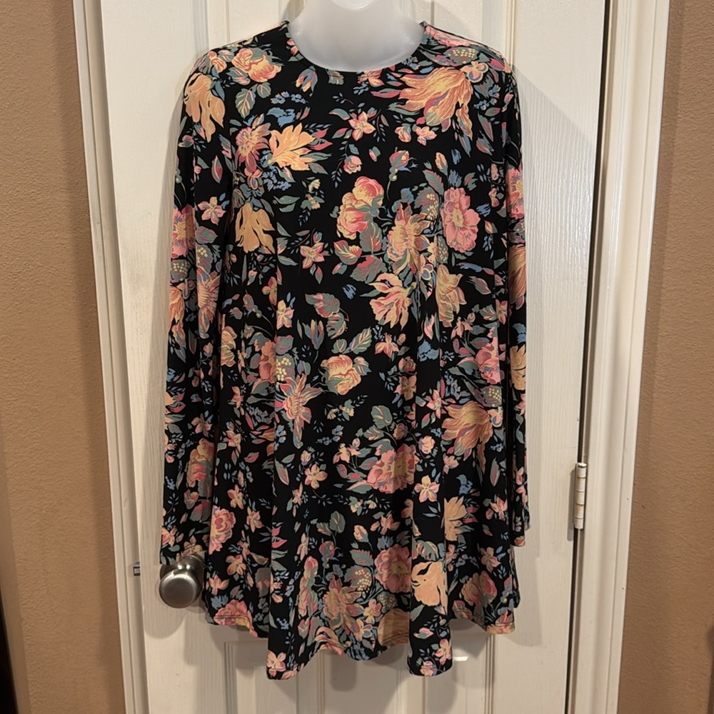 Show Me Your Mumu Floral Swing Dress. Sz XS